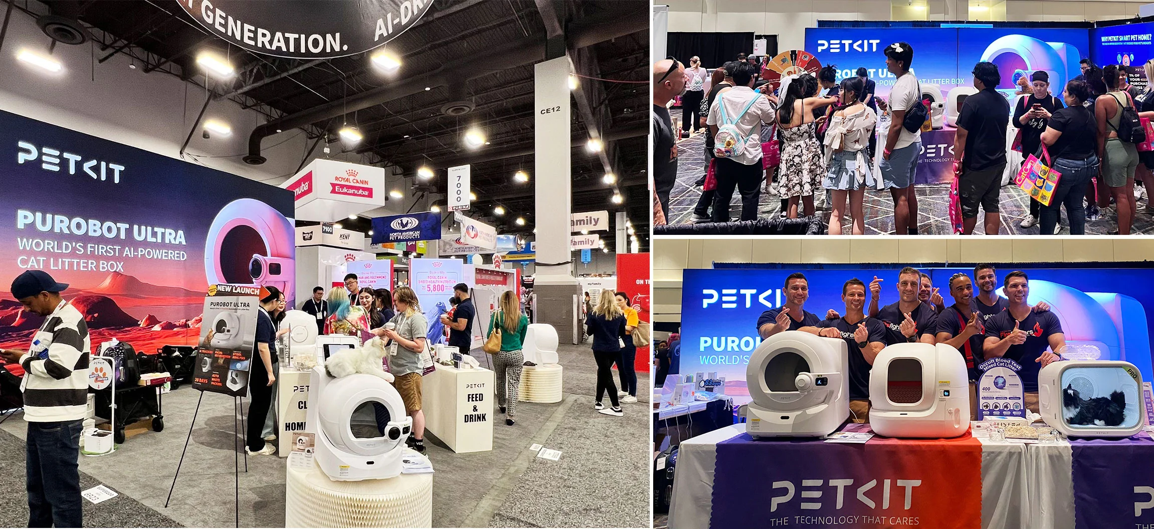 Wowing Crowds at CatCon and SuperZoo 2024