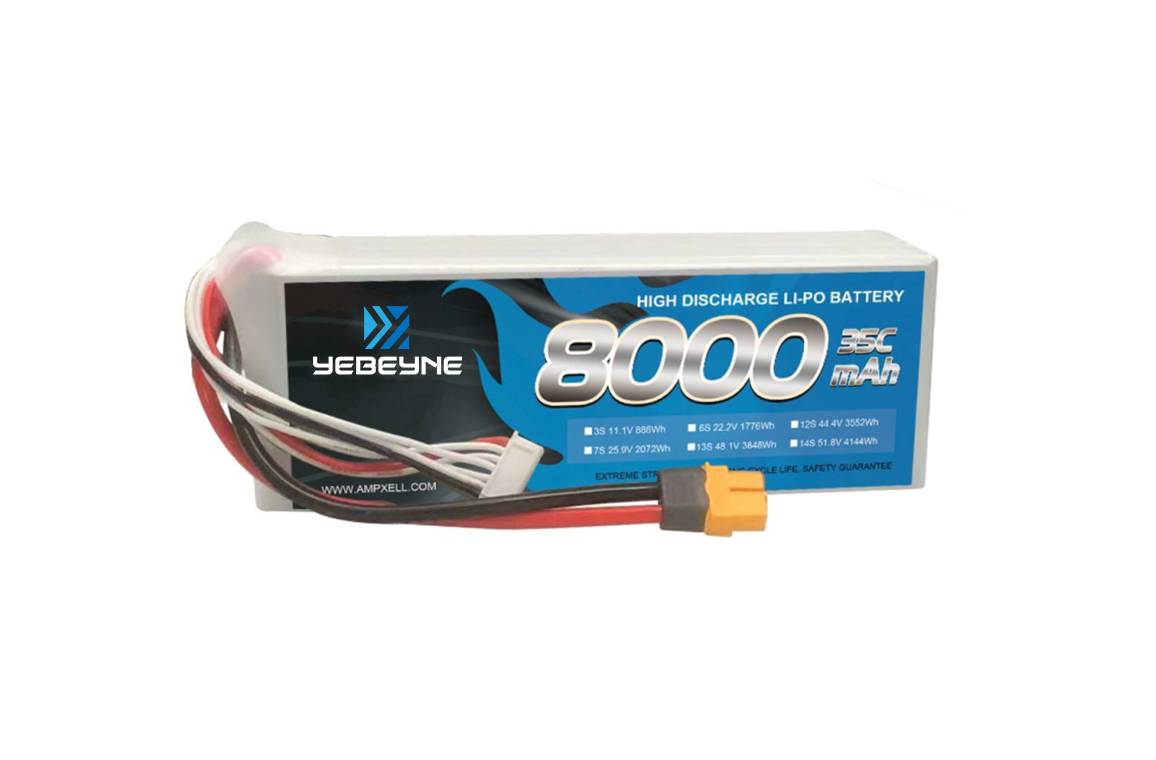 High Discharge Lipo Drone Battery AMX-800022B-HPD