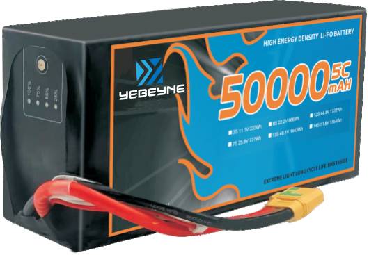 Extra High Energy Semi-solid Drone Battery AMX-50A051A-EXE