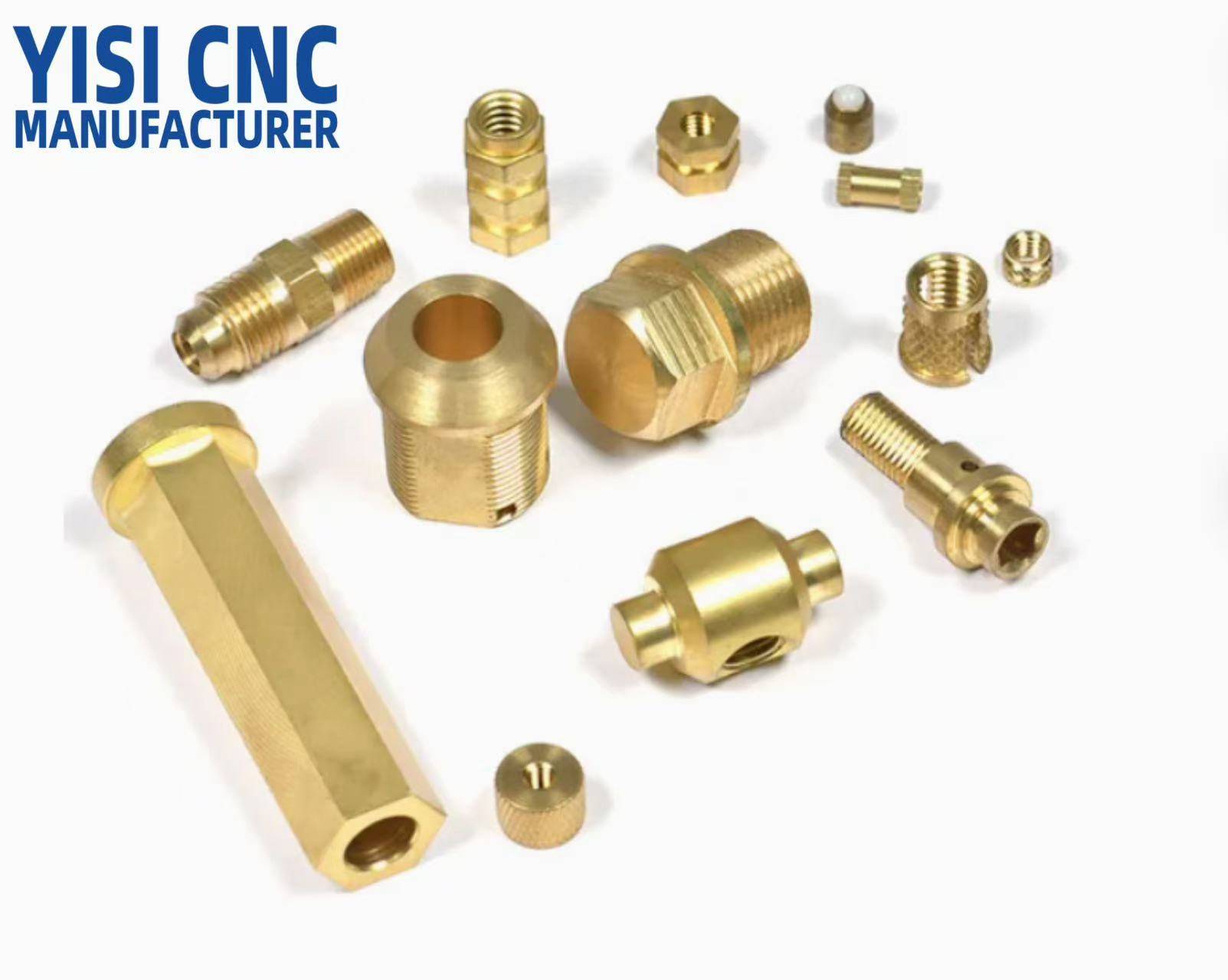 Brass Lathe Parts