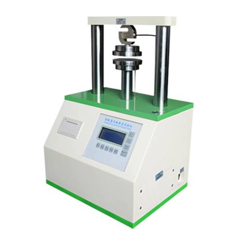 Cardboard edge compression strength testing machine