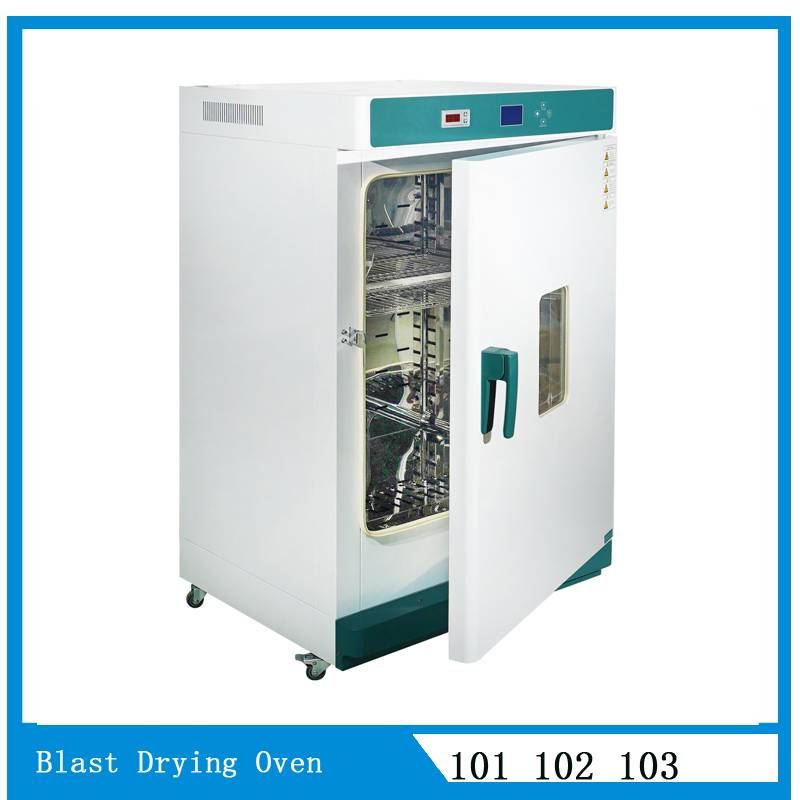 Blast drying oven