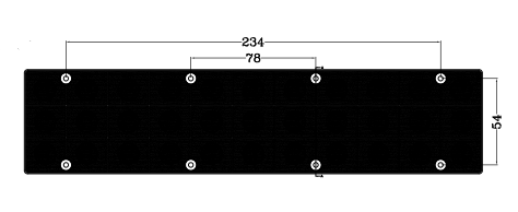 286mm 60degree 33 In 1 Zhaga Standard Led Lens For Office Light