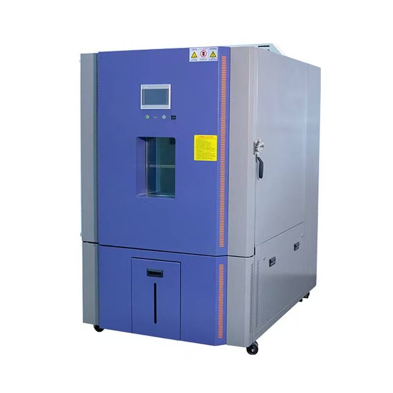 Rapid temperature change test chamber