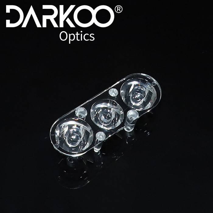 58mm 3 In 1 Pmma Infrared Led Lens Light