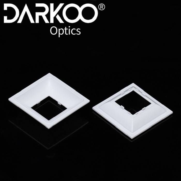 5050 35mm Lens 85degree Optics For Led Lighting