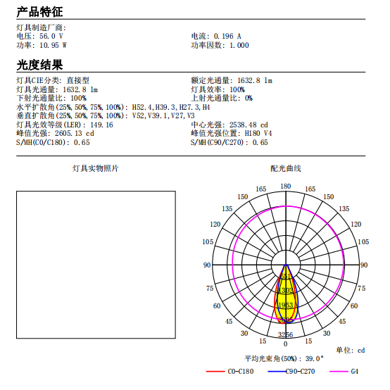 60*60mm 6 In 1 Led Lens Street Light 1w Led Lens