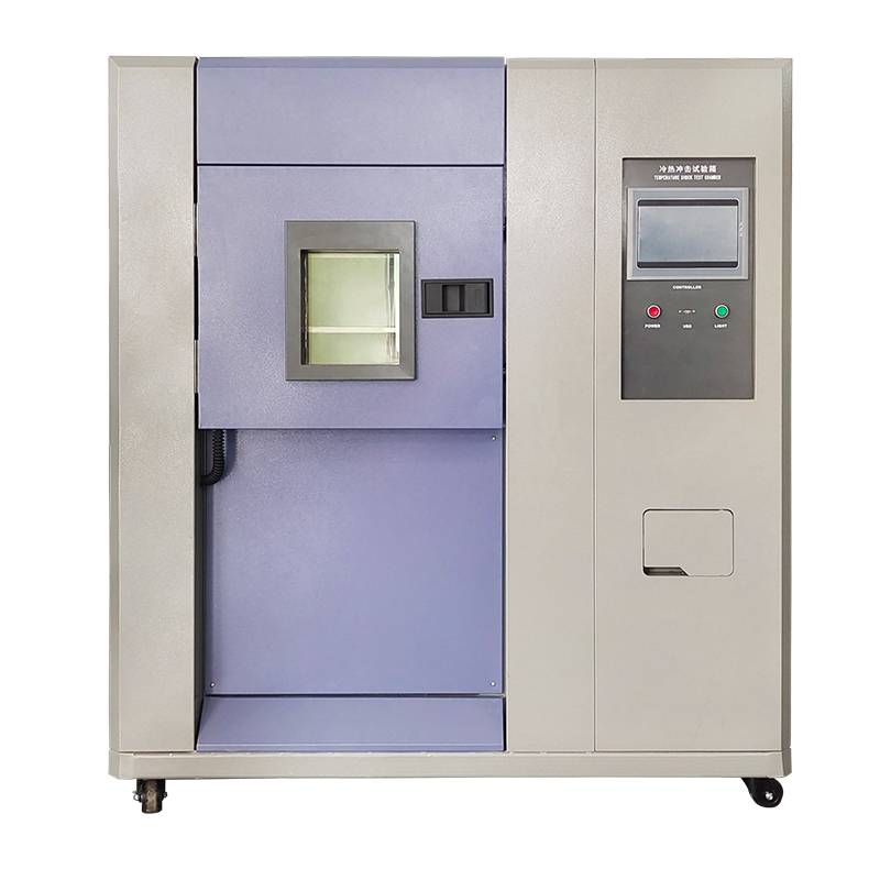 Thermal shock test chamber