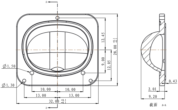 3535 150*80° Silicone Lens Led Lenses Suppliers