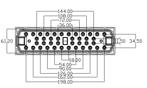 2835 3030 Led Lens And Light Opticals