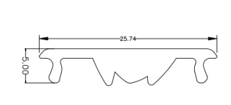 22mm Silicone Led Strip Lens Led Lenes