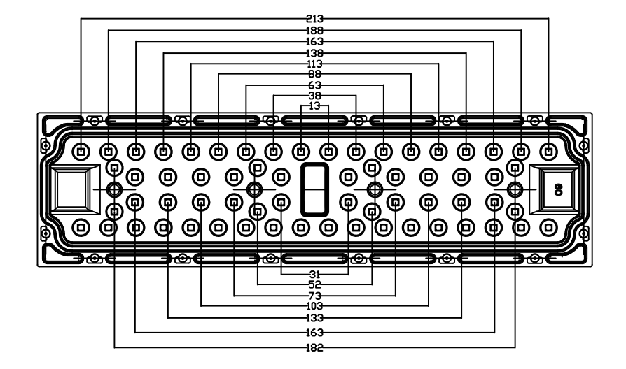 60 Degree 64 In 1 Led Lens Street Light Led Optics Manufacturers