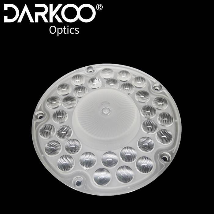 2835 3030 Pc-uv 30 In 1 Highbay Lighting Lens Optics For Led Lighting