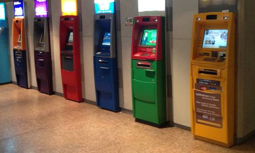 Bank Machines