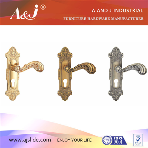 stainless steel door handle lock