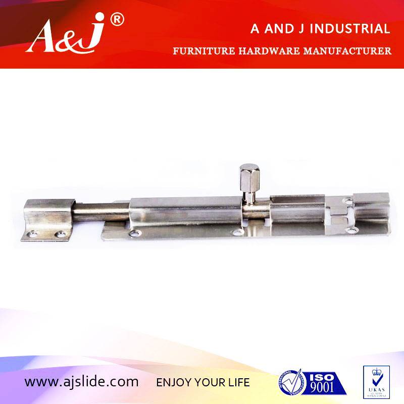 stainless steel door latch gate bolt