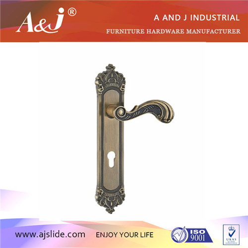 plate door handle