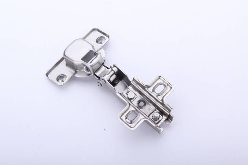 35mm Iron shallow cup cabinet door hinge