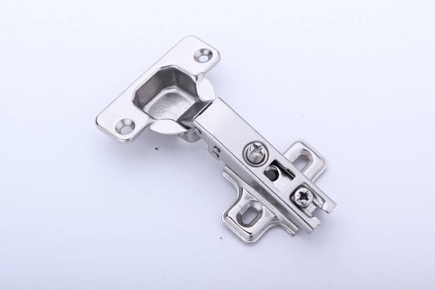 35mm Iron shallow cup cabinet door hinge