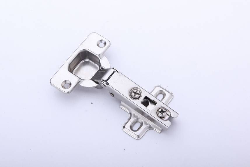 35mm Iron shallow cup cabinet door hinge