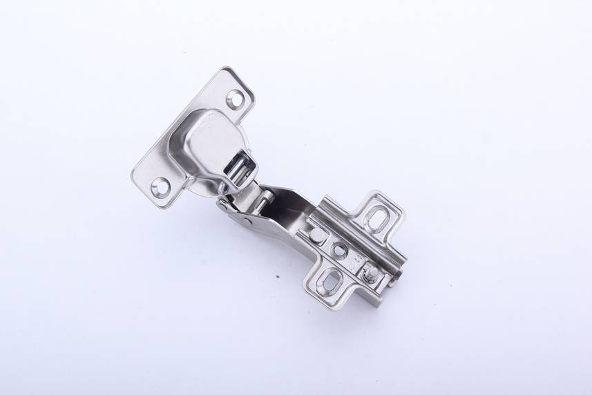 35mm Iron shallow cup cabinet door hinge