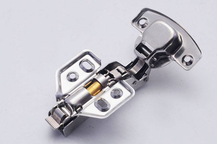 3D adjustable soft close hinge