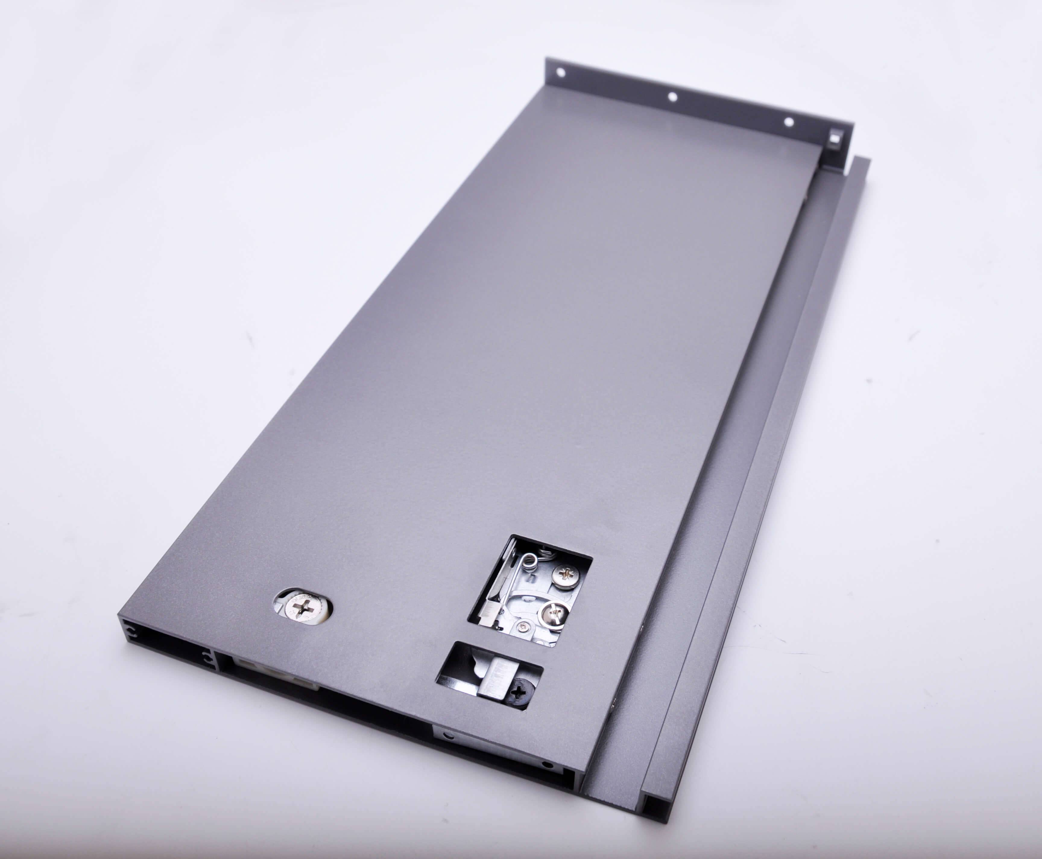 Aluminium series tandem box drawer slide 1