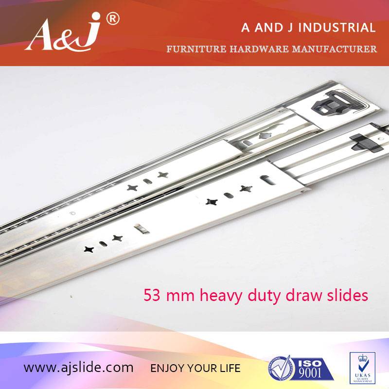 53mm heavy duty drawer slide