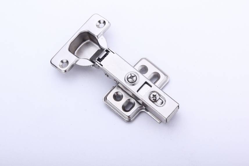 soft close fixed mounting plate furniture fitting cabinet hinge