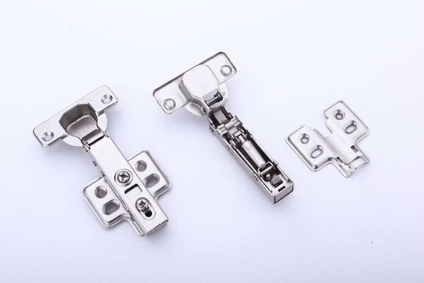 soft close fixed mounting plate furniture fitting cabinet hinge