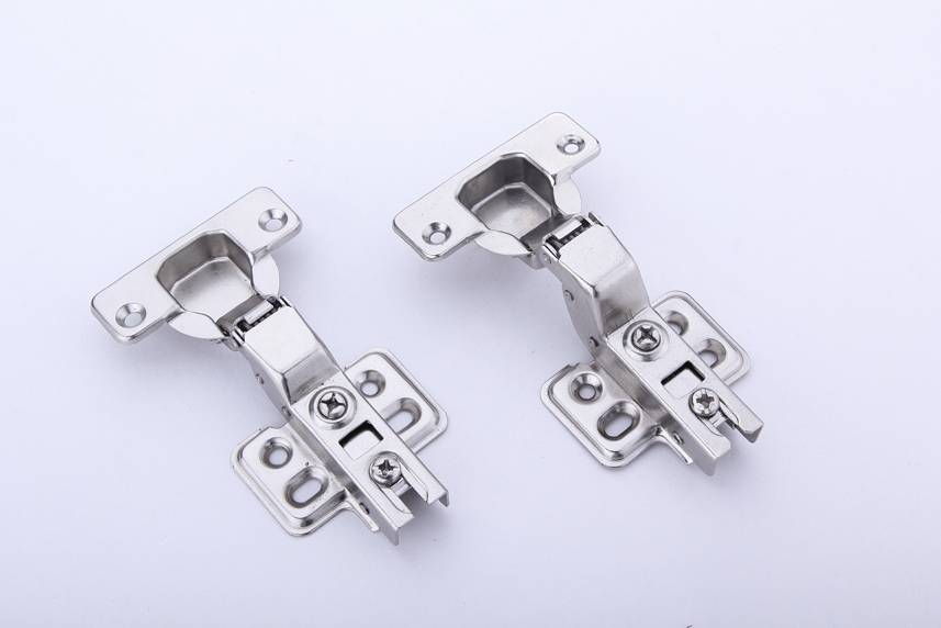 soft close fixed mounting plate furniture fitting cabinet hinge