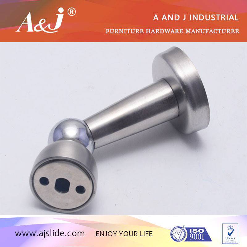 High quality zinc alloy hardware fitting door stopper exporter