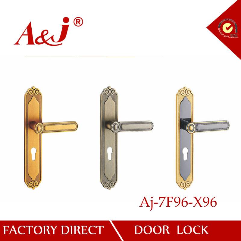 fancy zinc door handle