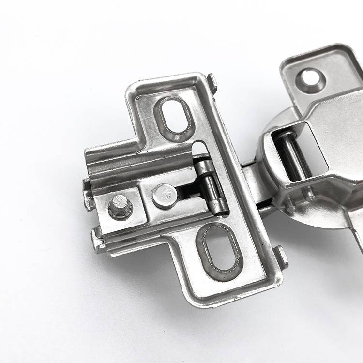 Cabinet brachial hydraulic hinge