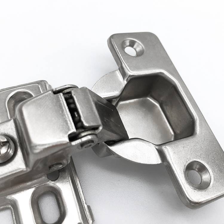 Cabinet brachial hydraulic hinge