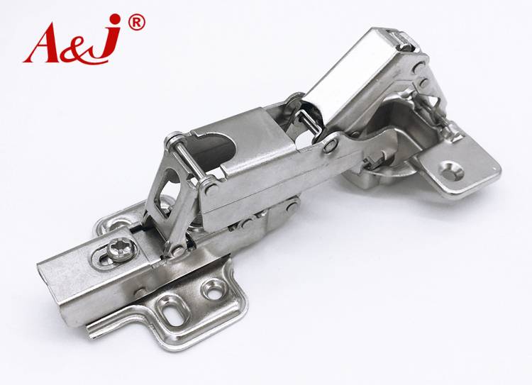 165-degree hydraulic hinge