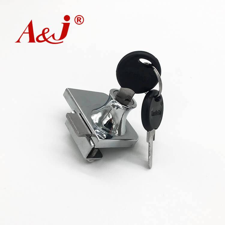 ZInc alloy office hardware accessories drawer lock factory wholesale