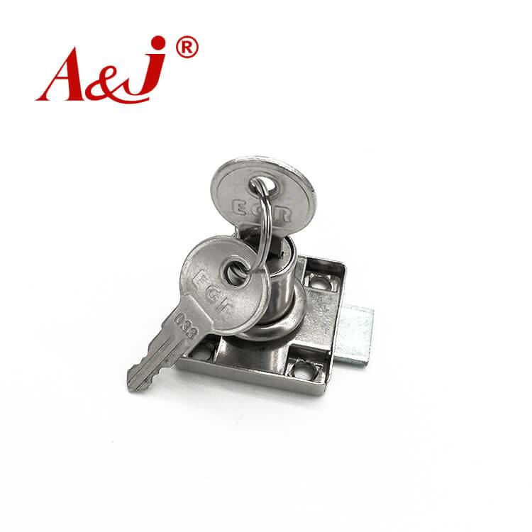 ZInc alloy office hardware accessories drawer lock factory wholesale