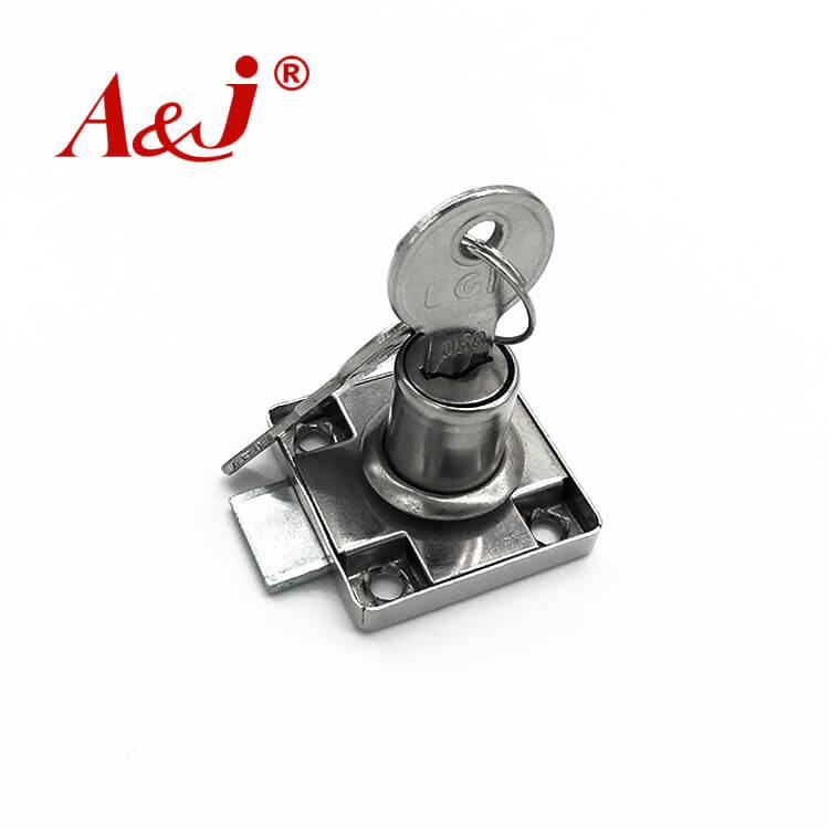 ZInc alloy office hardware accessories drawer lock factory wholesale