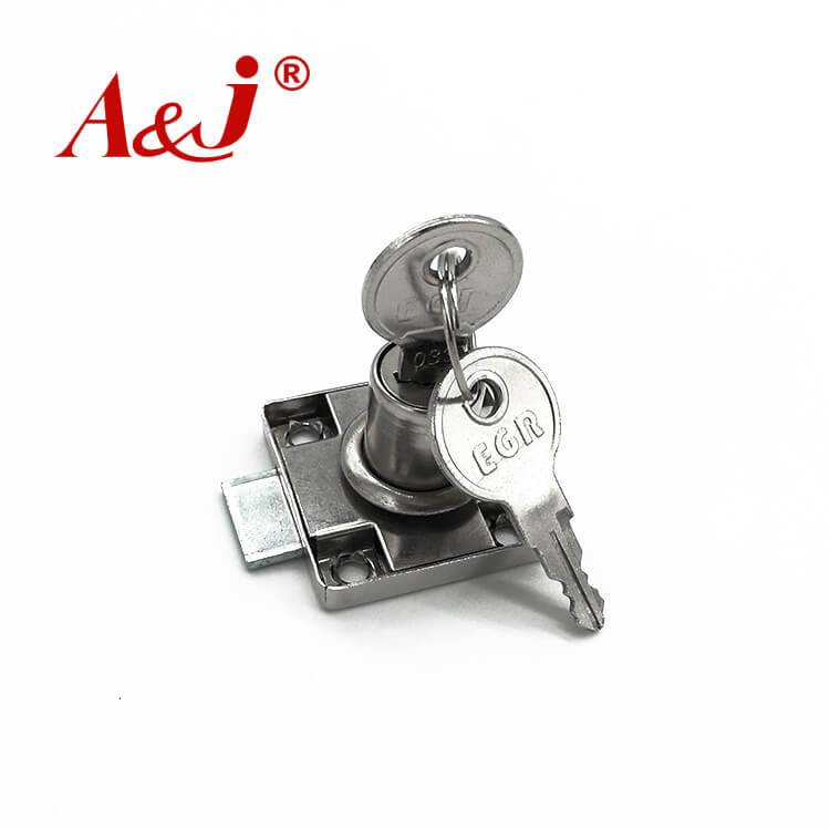 ZInc alloy office hardware accessories drawer lock factory wholesale