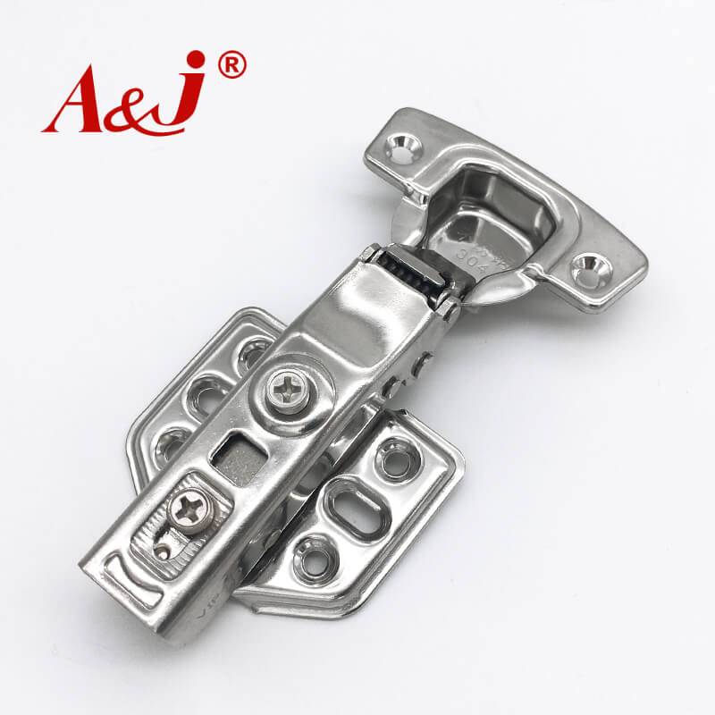 High quality stainless steel hydraulic hinges wholesale manufacturers