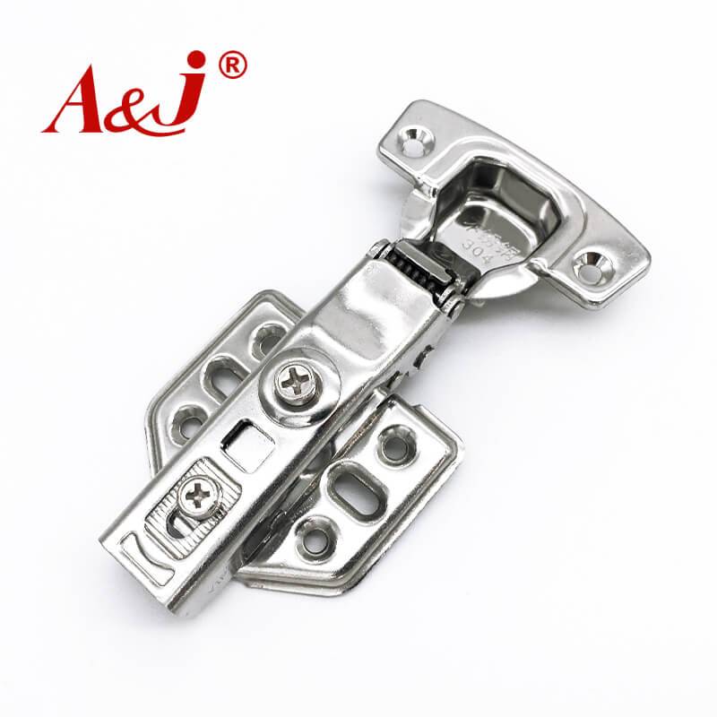 High quality stainless steel hydraulic hinges wholesale manufacturers