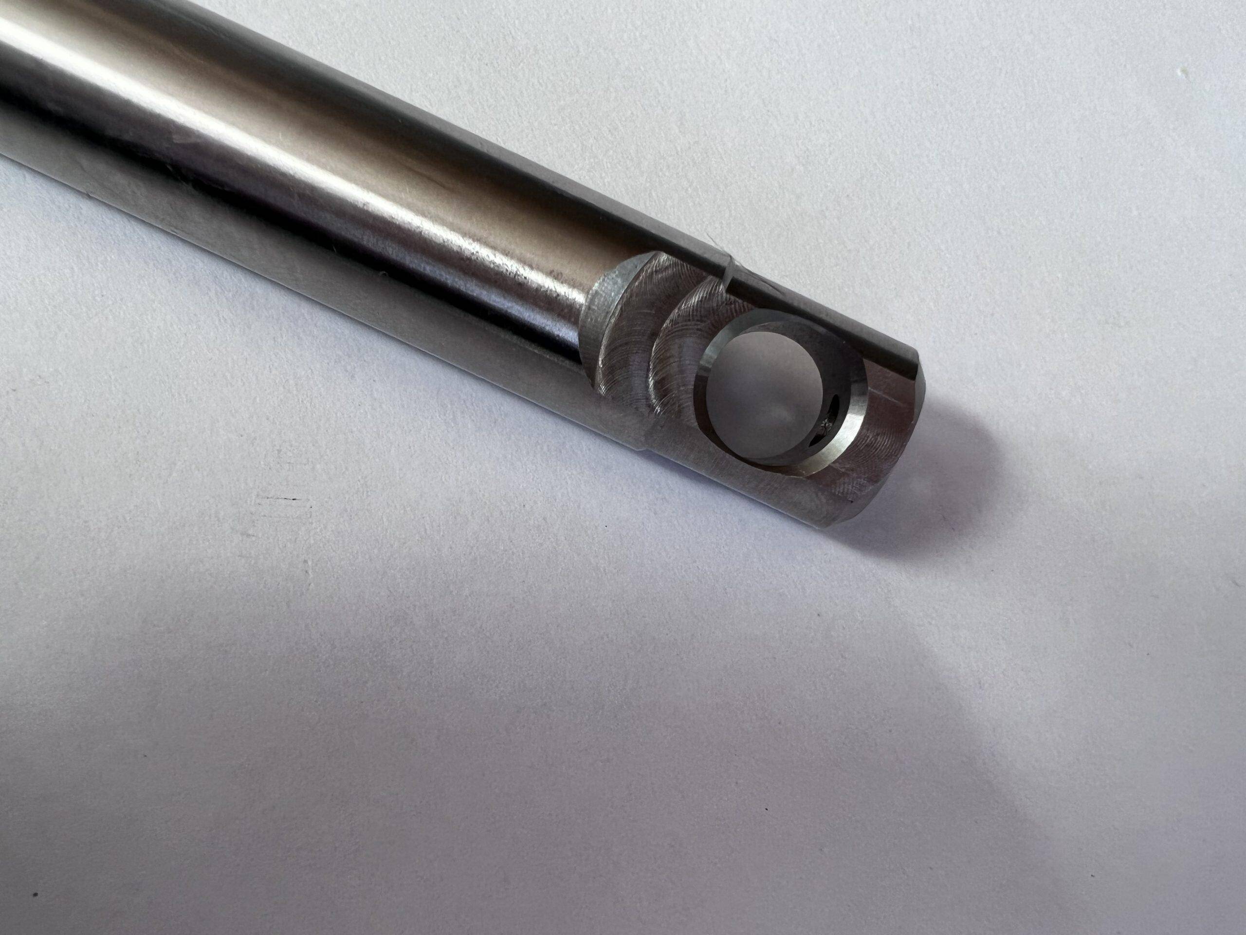Pin de aço inoxidável