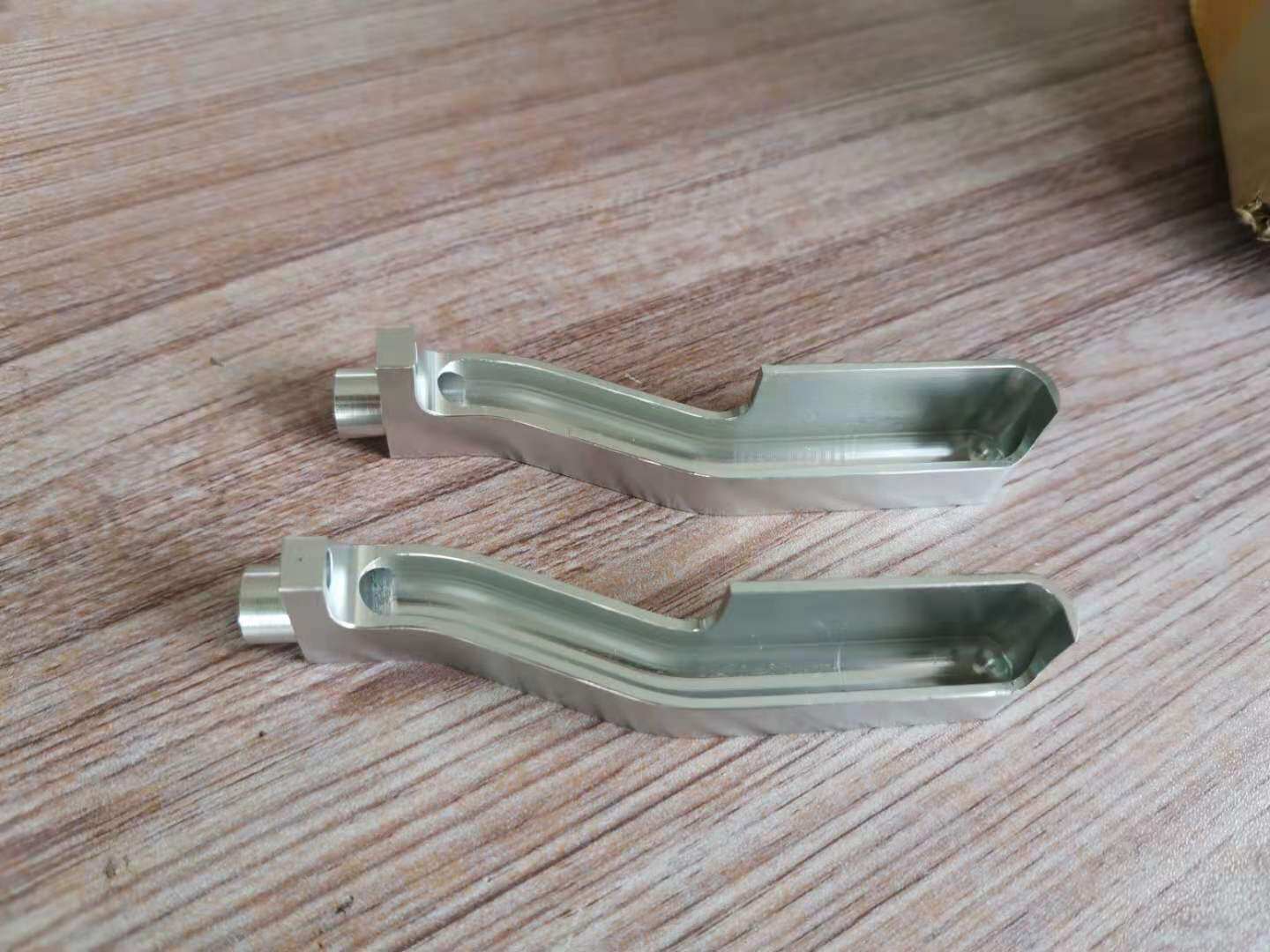 Workpiece Thin-Walled Aluminum (em inglês)