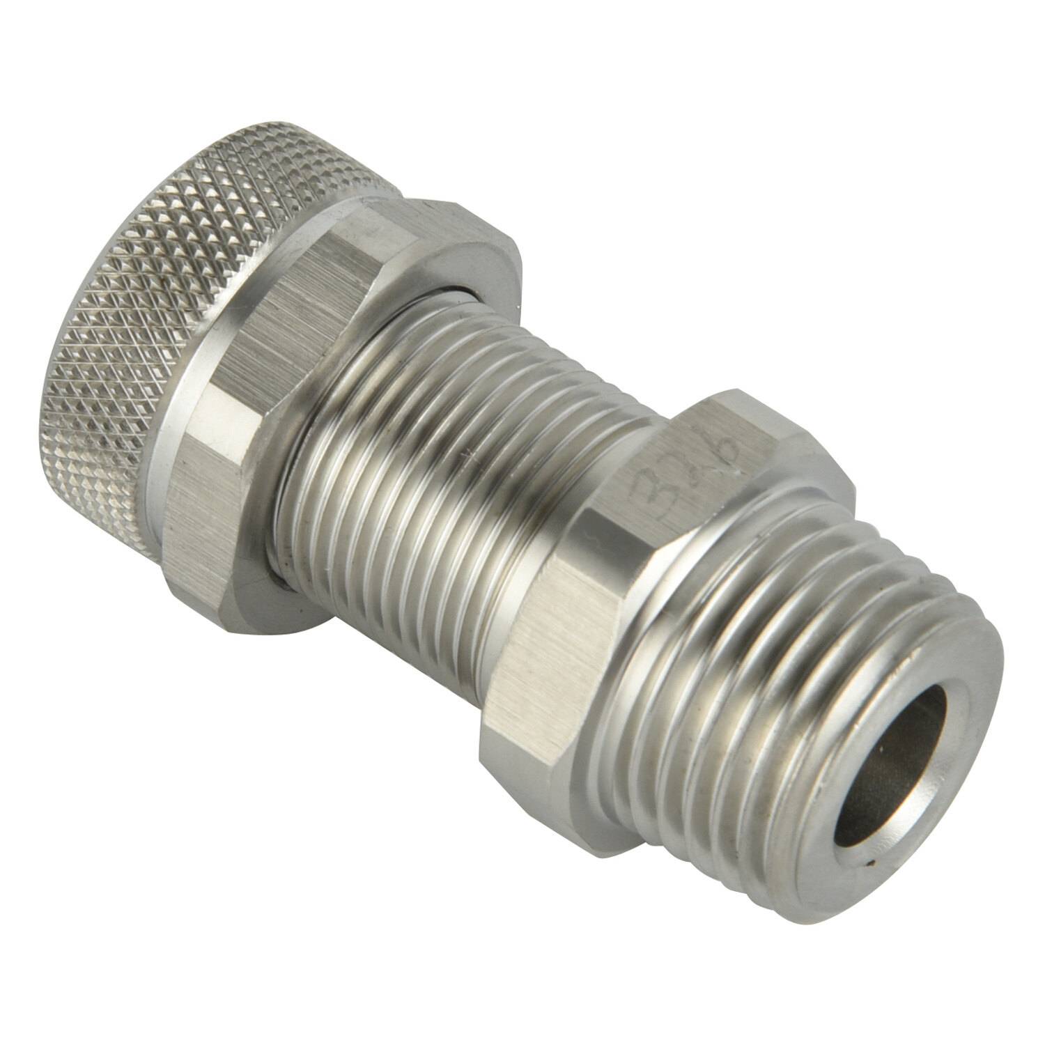 Thread Plug Acero inoxidable