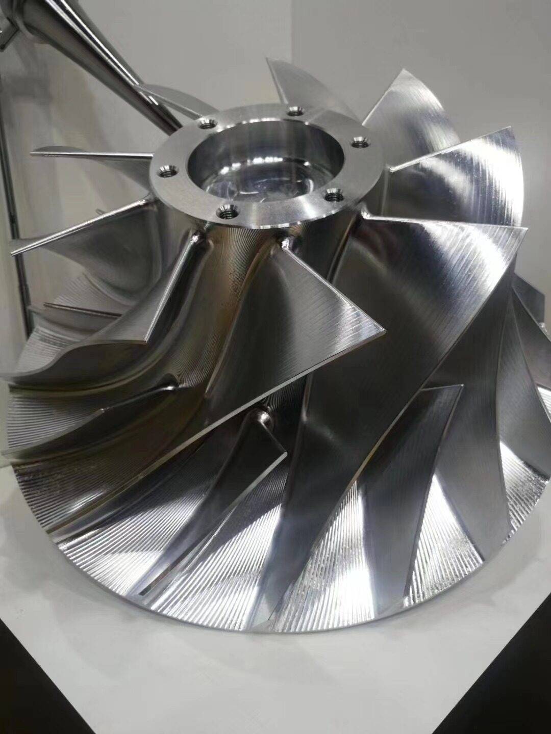 Mecanizado de precisión Impeller
