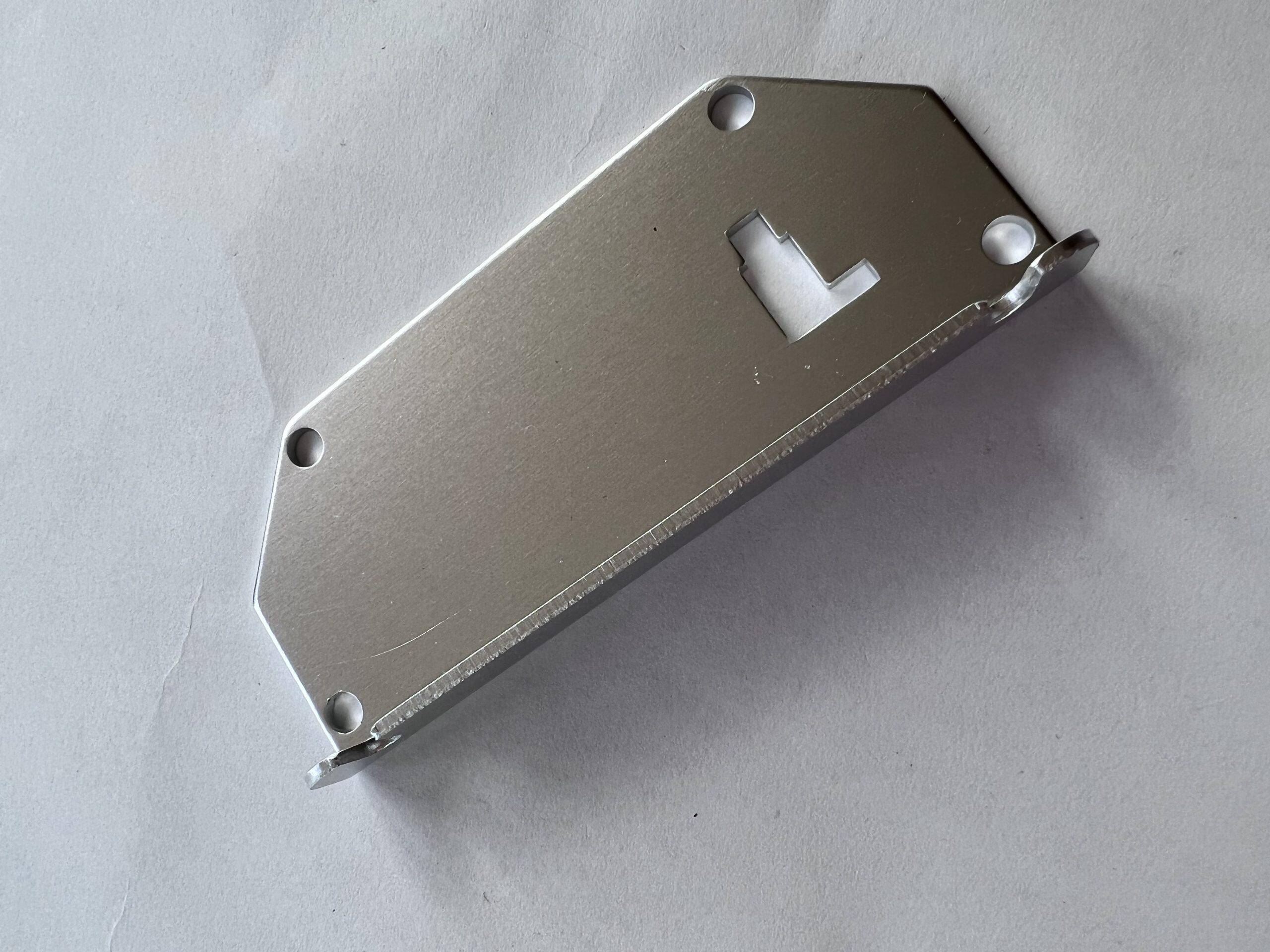 Punching Cover Black