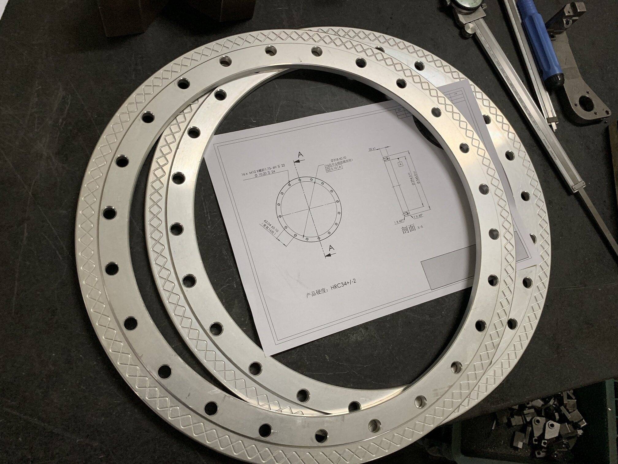 Selector Pivot Block Alumínio