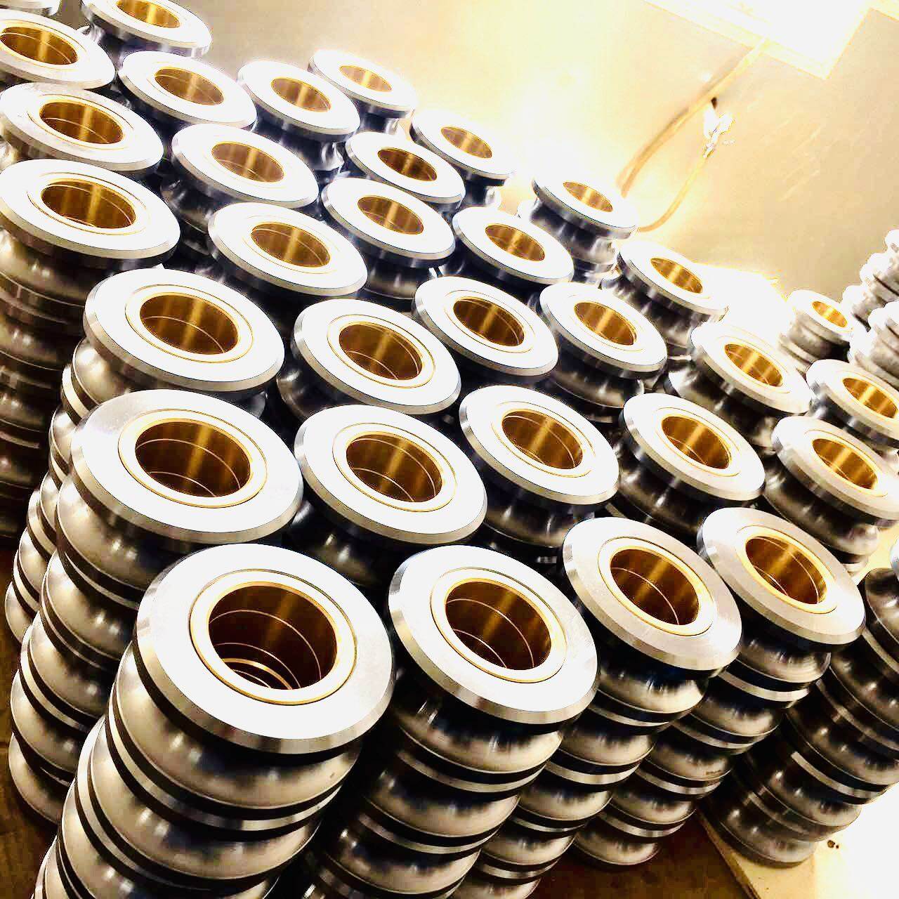 Bushing e flange