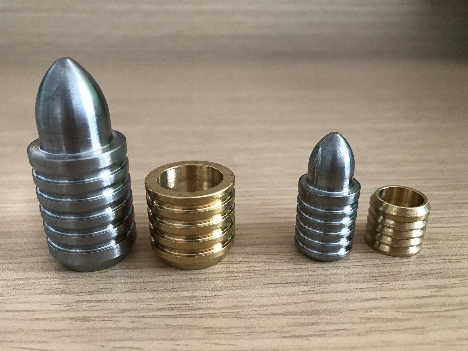 Conector de mecanizado de precisión